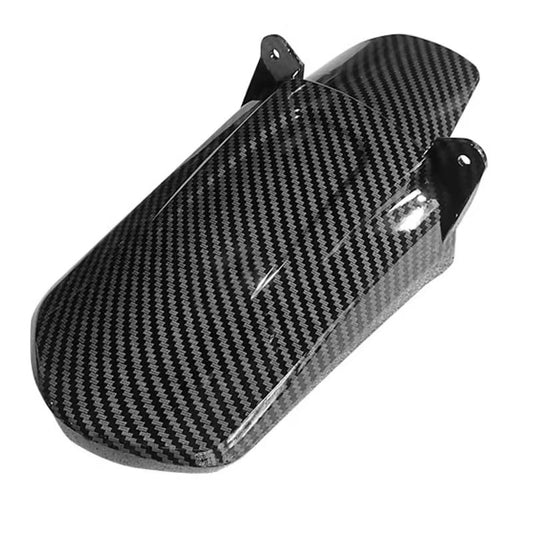 Rear mudguard surron fake carbon
