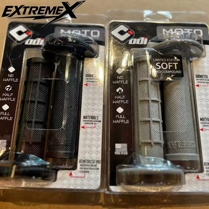 Odi half waffle grips