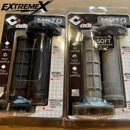 Odi half waffle grips