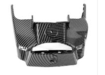 Fake carbon ignition lock plastics