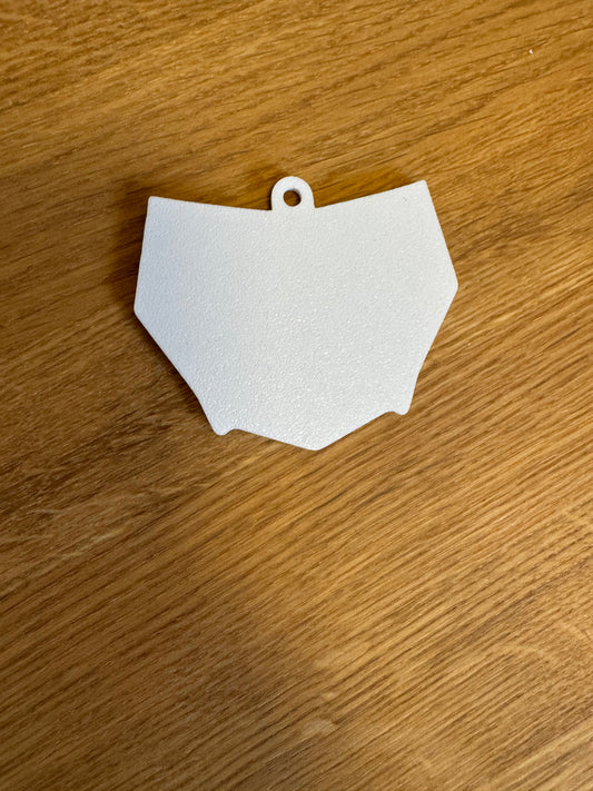 Wave moto Mini moto cuts keychain
